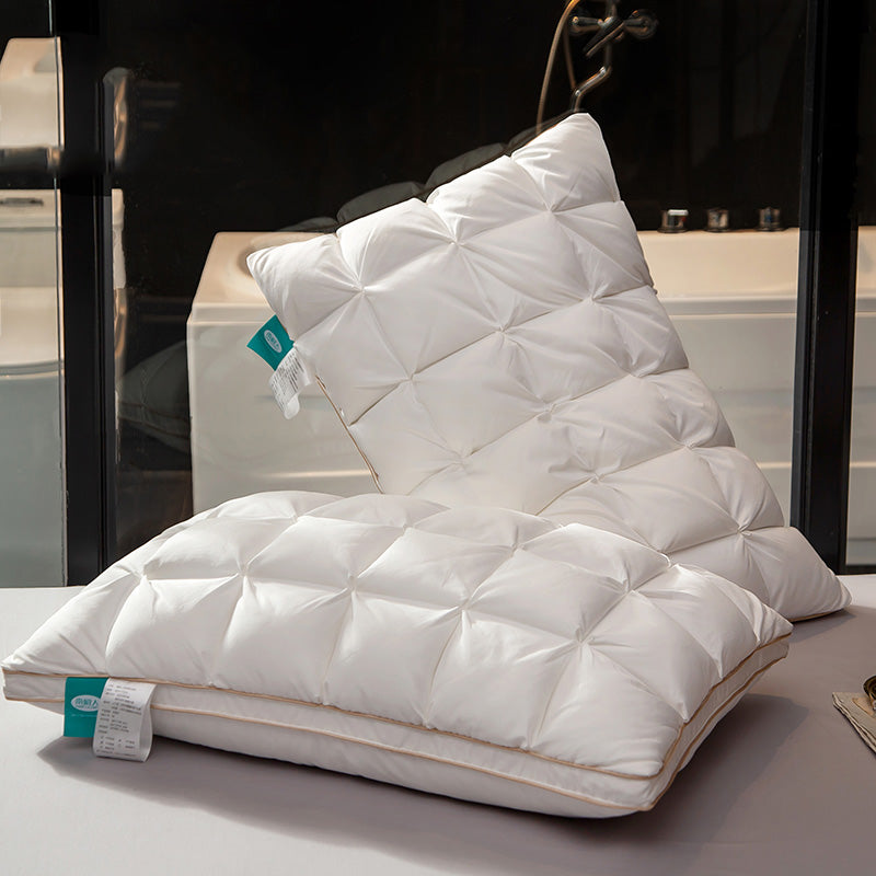 White Goose Down Pillow White Goose Down Pillow